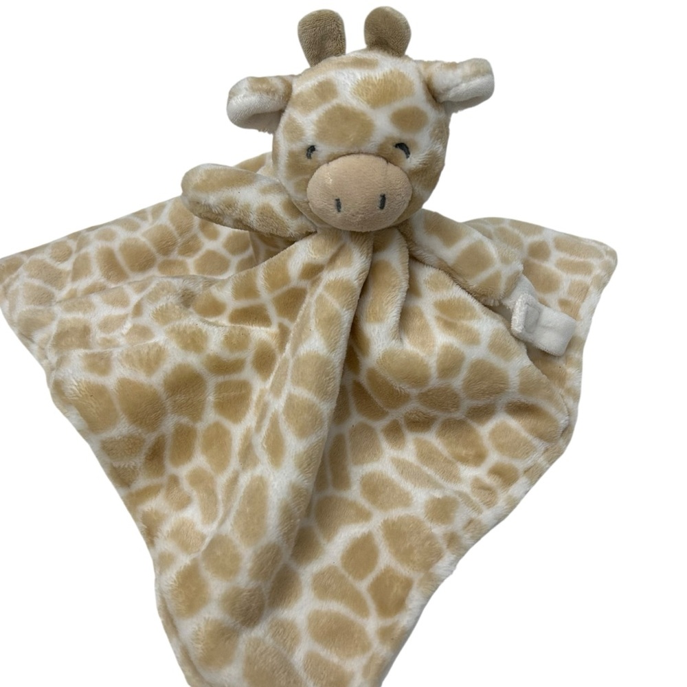 Carters Plush GIRAFFE Pacifier Holder Security Blanket Lovey #67212